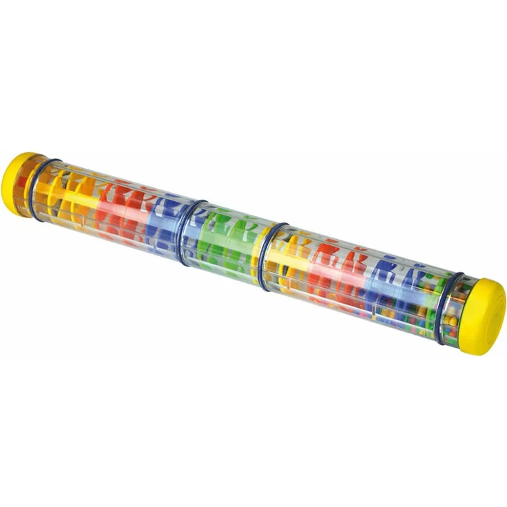 Voggenreiter Musik Für Kleine Die Große Regenprassel, Regenstab, Regenmacher, Klangspielzeug, Kinder, Spielzeug, Kunststoff, ab 12 Monaten, 1027