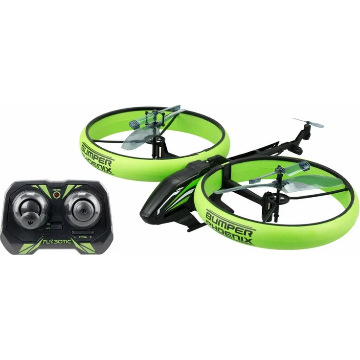 Flybotic - Bumper Phoenix - Helikopter - grün/schwarz – Bild 1