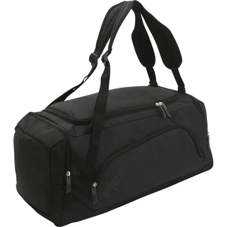 F 23 Reisetasche 2in1 Weekender Teamplayer Schwarz