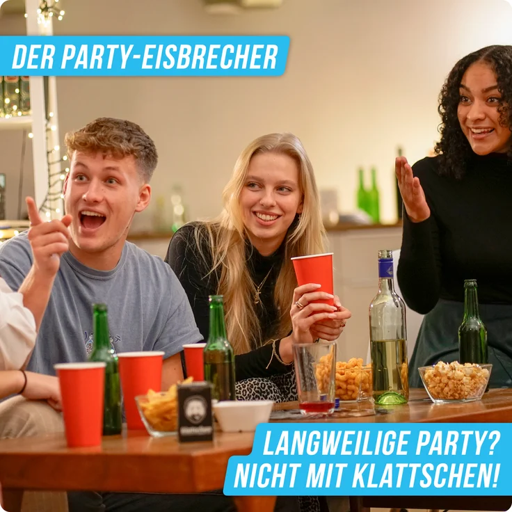 klattschen® - Trinkspiel - WASSERFESTE EDITION - Das wahrscheinlich beste Trinkspiel aller Zeiten – Bild 5