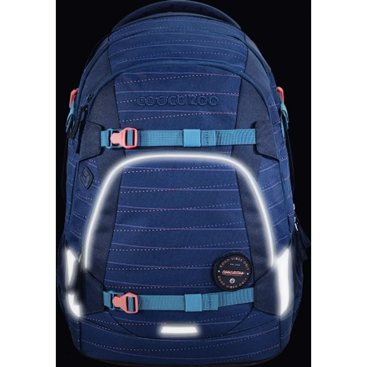 Coocazoo Mate Diamond Lines Rucksack 211307 – Bild 2