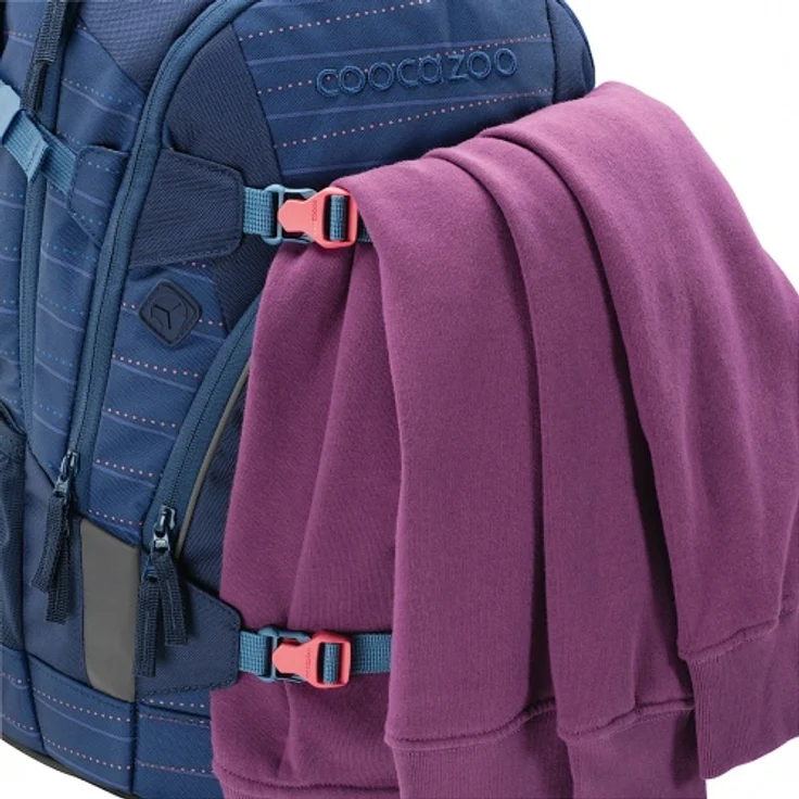 Coocazoo Mate Diamond Lines Rucksack 211307 – Bild 3