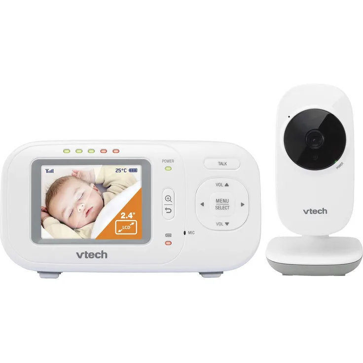 Vtech VM-2251 Baby Monitor, Mehrfarbig