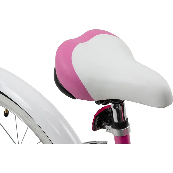 Kinderfahrrad Cruiser 20 Zoll Kinder Fahrrad Rosa Türkis Kinderrad Seitenständer (Rosa) – Bild 17