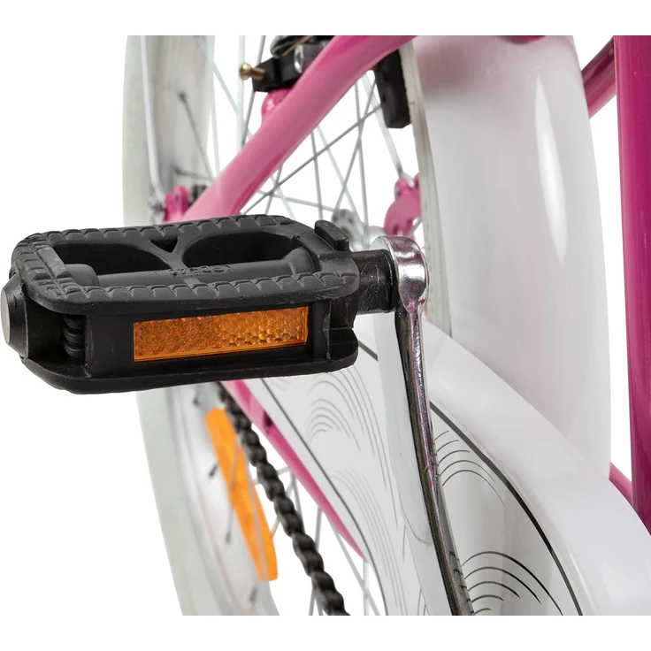 Kinderfahrrad Cruiser 20 Zoll Kinder Fahrrad Rosa Türkis Kinderrad Seitenständer (Rosa) – Bild 18