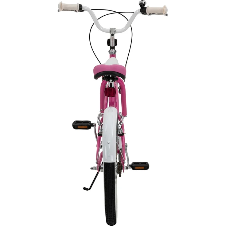 Kinderfahrrad Cruiser 20 Zoll Kinder Fahrrad Rosa Türkis Kinderrad Seitenständer (Rosa) – Bild 12