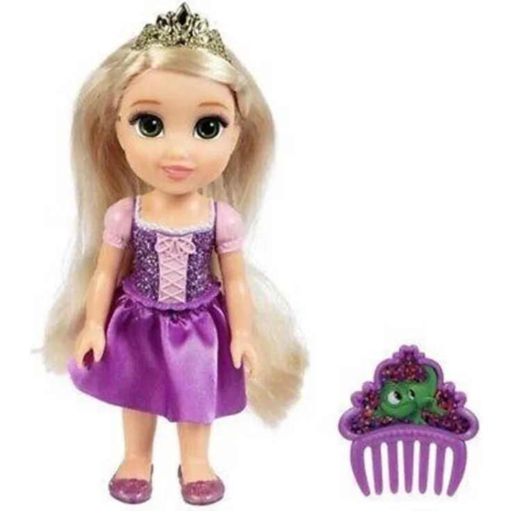 Jakks Disney Princess 6 Inch Petite Rapunzel Doll with Comb