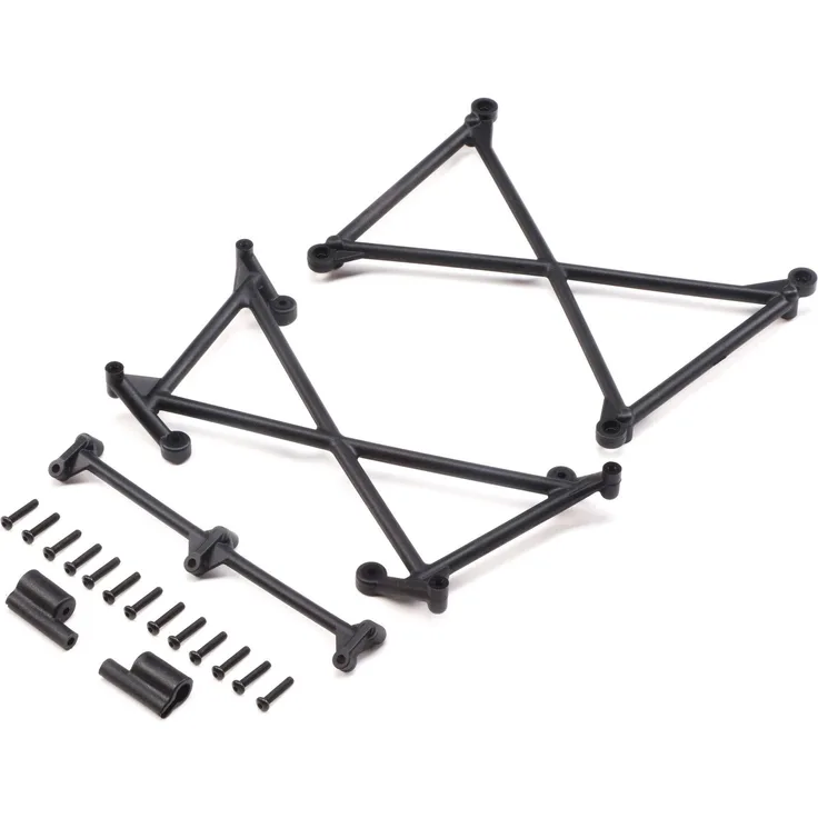 1/10 Ford Raptor Karosserieadapter Set: Baja Rey