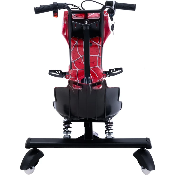 Kinder Elektro Drift Trike Scooter LED Driftrollen 360° bis zu 15km/h drosselbar (Rot) – Bild 9