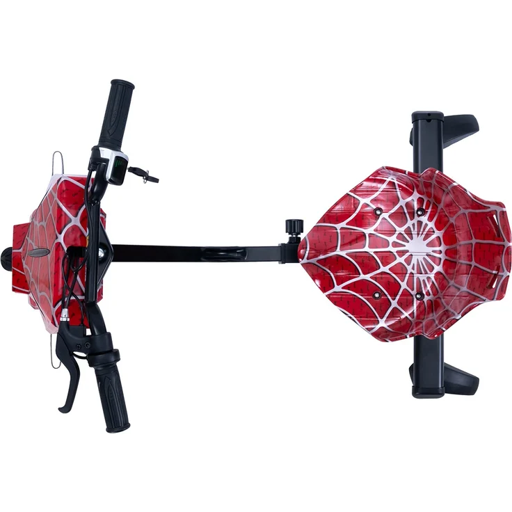 Kinder Elektro Drift Trike Scooter LED Driftrollen 360° bis zu 15km/h drosselbar (Rot) – Bild 8