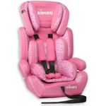 KIDUKU Autokindersitz, Rosa/Pink, 9-36 kg (Gruppe 1/2/3)