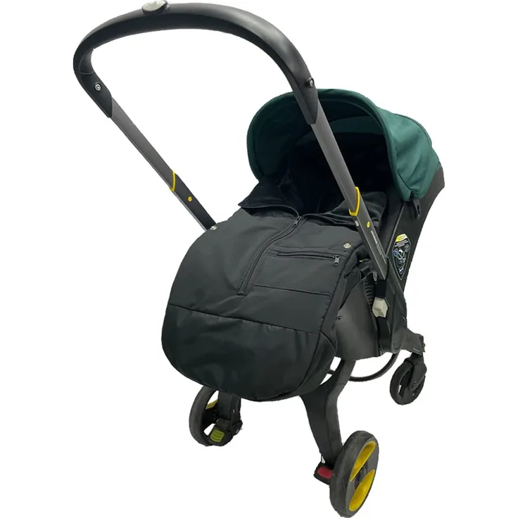 Brogtorl Universal Kinderwagen Zubehör Fußsack kompatibel mit Doona Autositz & Kinderwagen, wasserdichter warmer Schlafsack geeignet für 95% Autositz und Kinderwagen