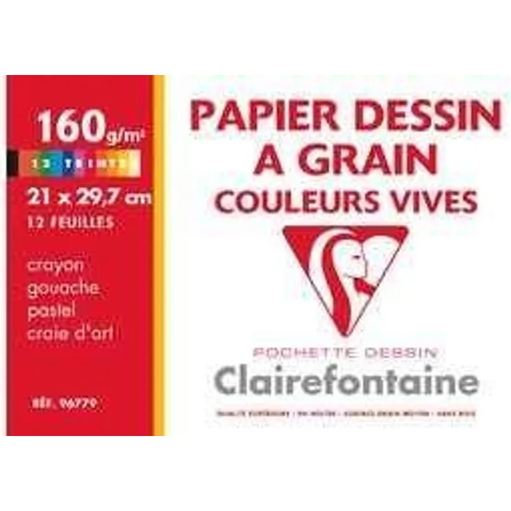 Clairefontaine Künstlerpapier a  Grain 240 x 320 mm