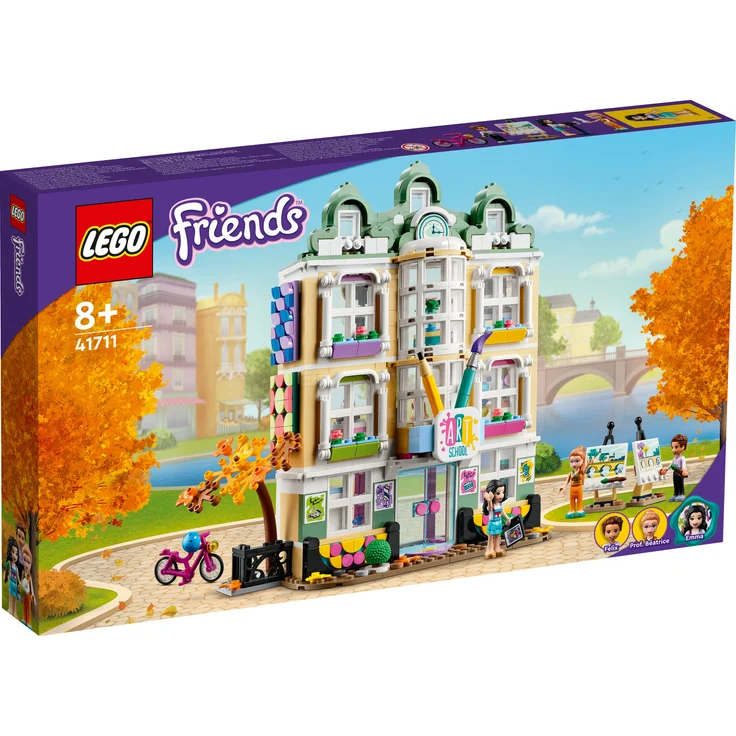 LEGO Friends 41711 'Emmas Kunstschule', 844 Teile, ab 8 Jahren – Bild 5