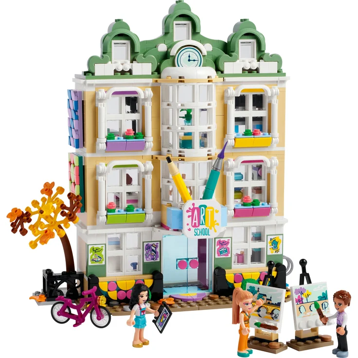 LEGO Friends 41711 'Emmas Kunstschule', 844 Teile, ab 8 Jahren – Bild 2