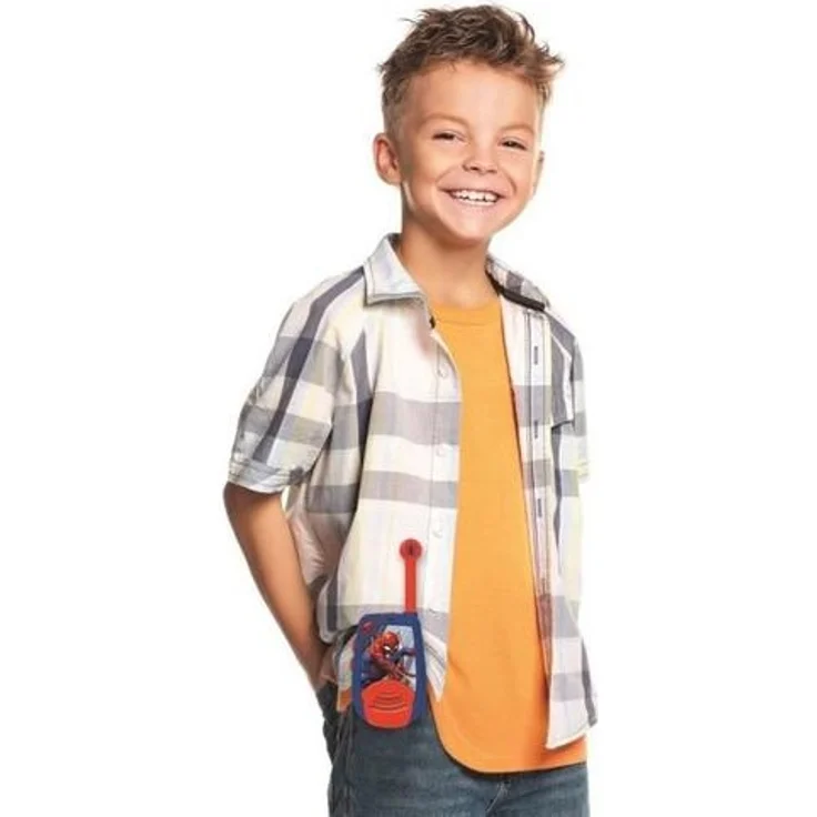 SPIDER-MAN - Walkie-Talkies - 2 km – Bild 5