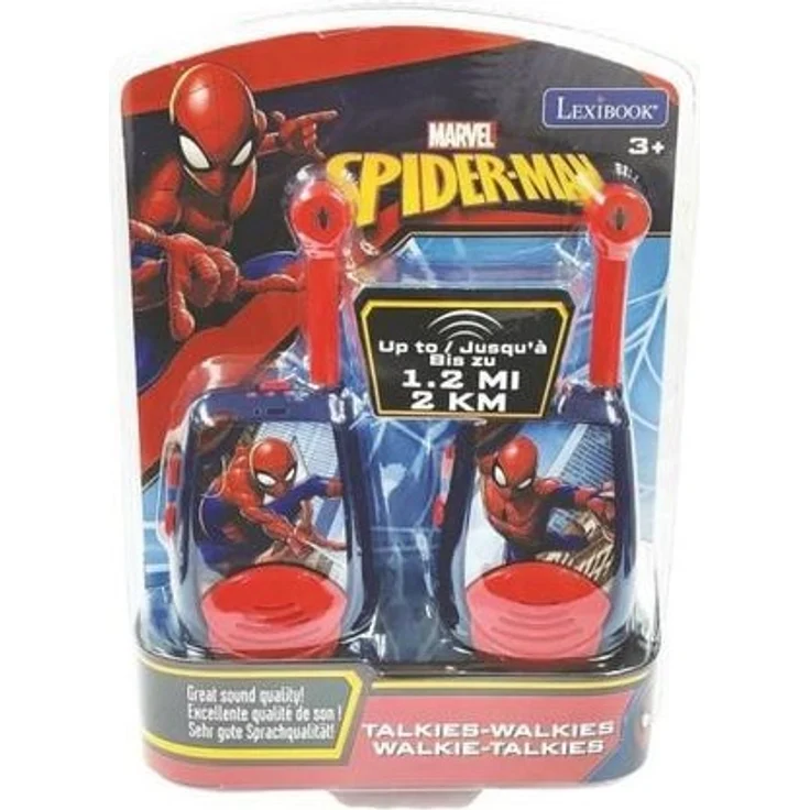 SPIDER-MAN - Walkie-Talkies - 2 km – Bild 2