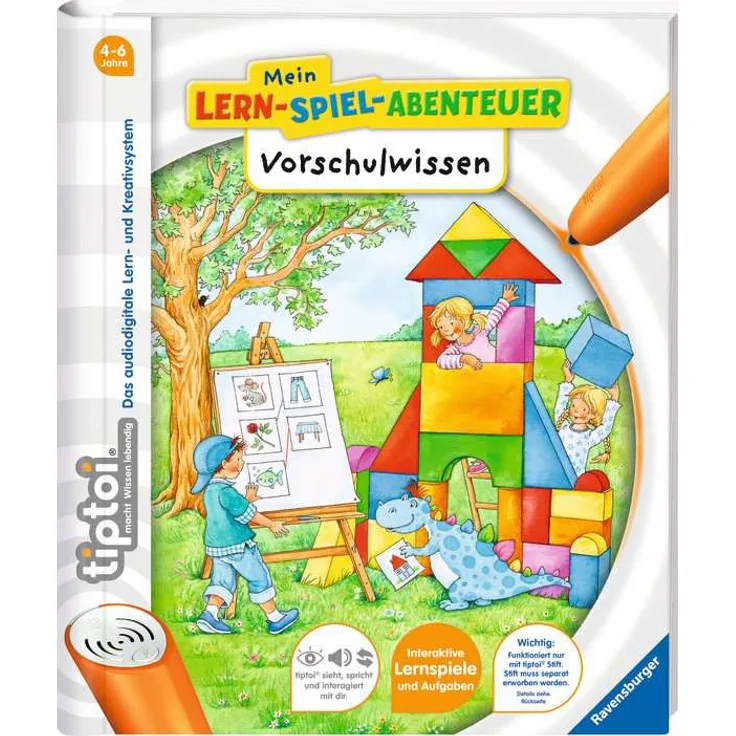 tiptoi® VS-Wissen(M. LernSpiel 0116