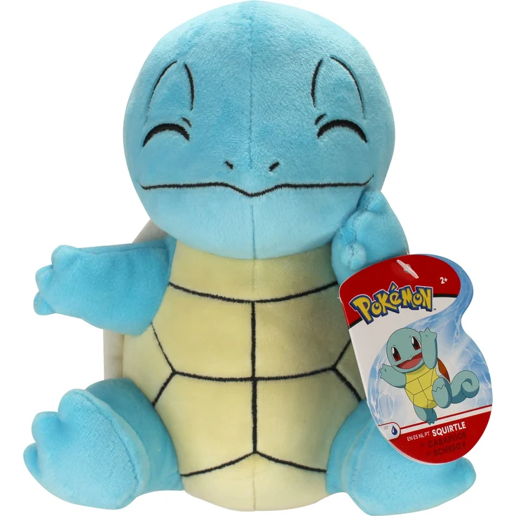 Pokemon Kuscheltier Schiggy 20 cm – Bild 1