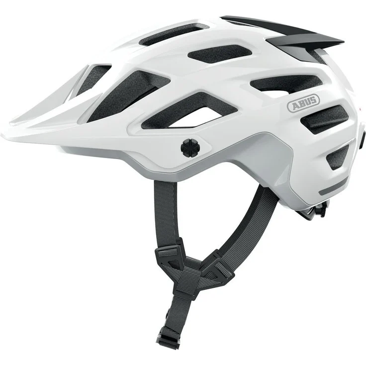 Abus Moventor 2. 0 shiny white 57 - 61 cm