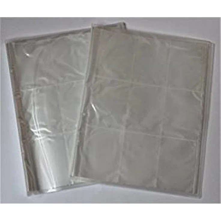 collect-it - 2 x Sammelmappe Binder leer mit je 24 Seiten für bis zu 432 Karten