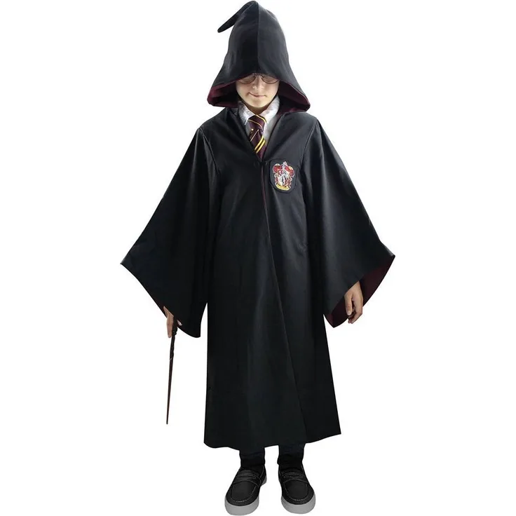 Harry Potter Kinder-Zauberergewand Gryffindor, 95 cm Gesamtlänge