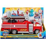 Spin Master - Paw Patrol - Deluxe Transformations-Feuerwehrwagen