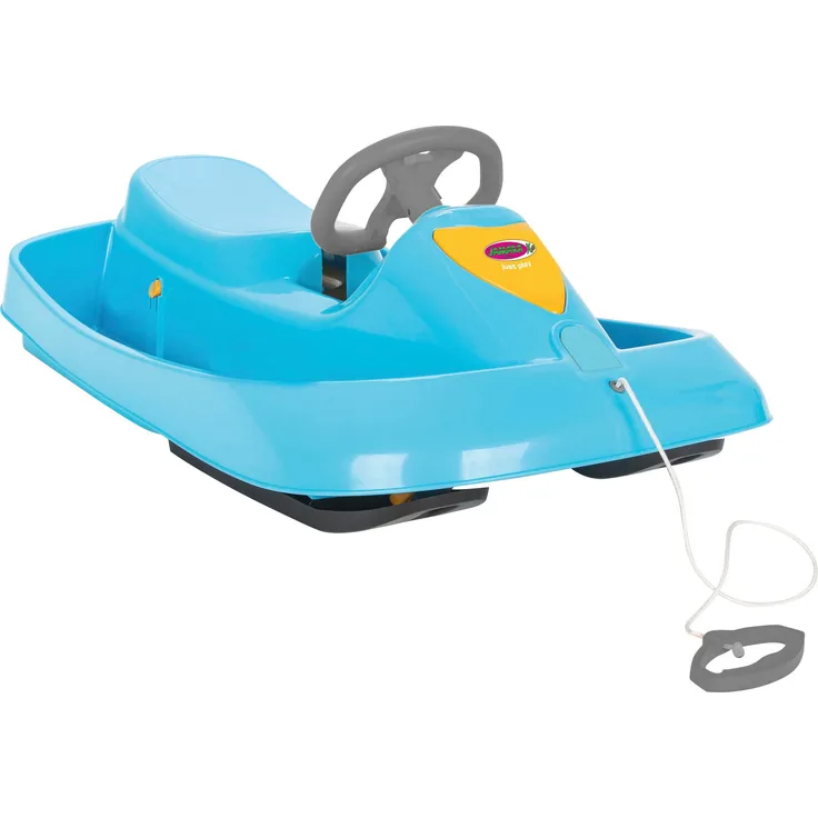 Jamara Bob »Snow Play Ralley«, 100 cm Länge, mit Lenkrad und Bremse