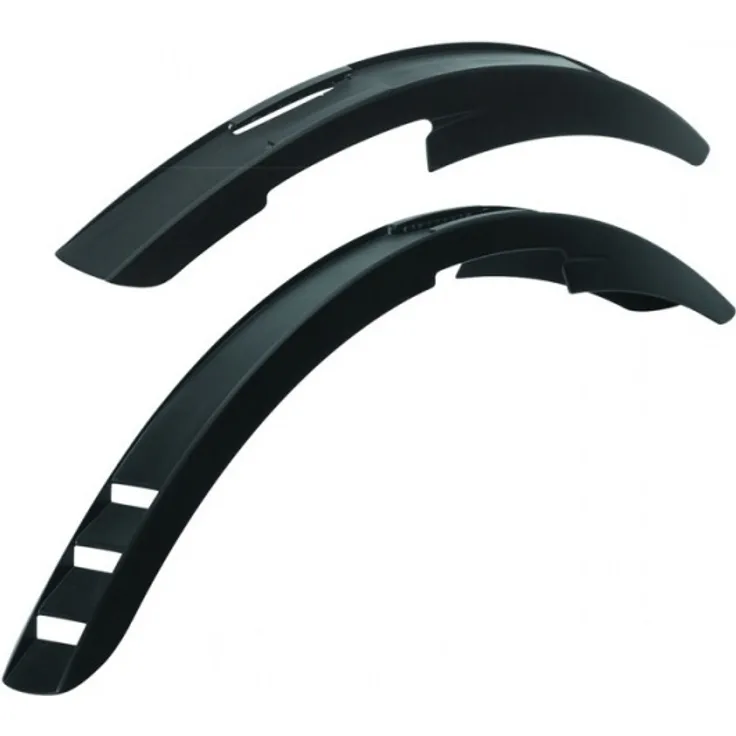 Kotflügel Set Mississipi 26-27,5 Zoll 60 mm schwarz
