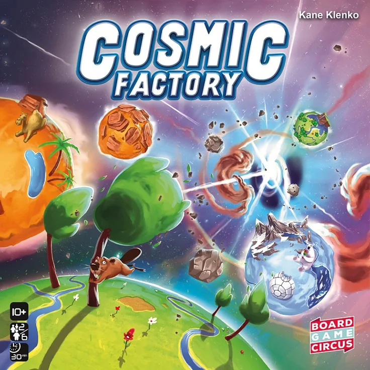 Cosmic Factory (deutsch)