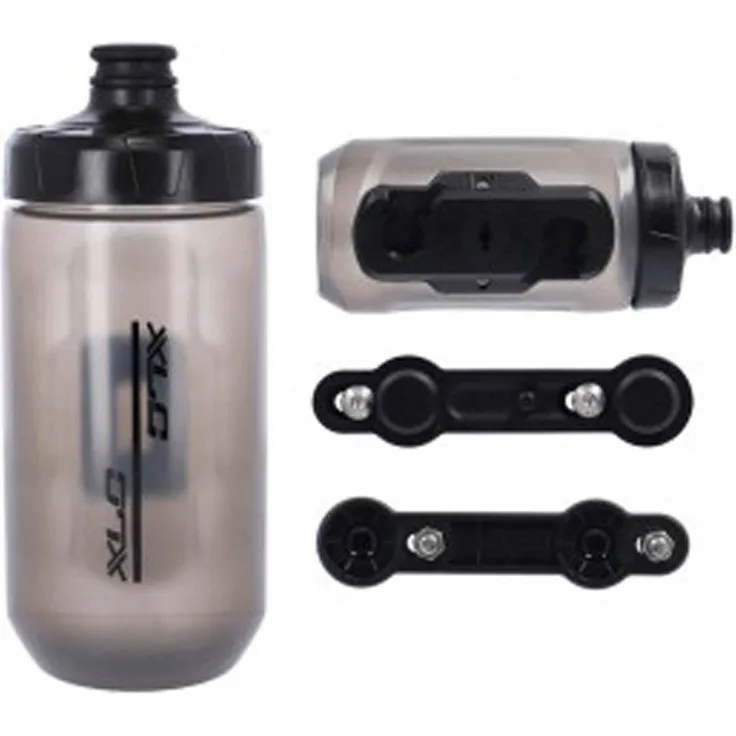 XLC Fidlock Trinkflasche WB-K06 450ml mit Fidlock bike base Adapter