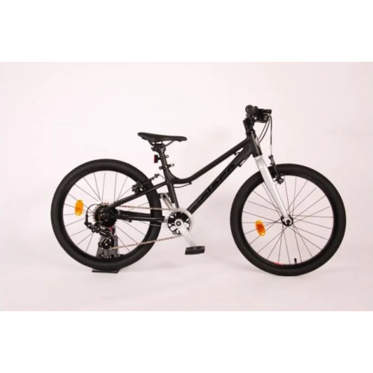 Volare Dynamic Kinderfahrrad - Jungen - 20 Zoll - Mattschwarz - 2 Handbremsen - 7 Gänge - Prime Collection - Preisvergleich