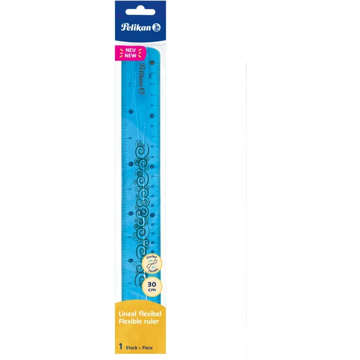 Pelikan Büro Pelikan Lineal flexible bruchsicher 30cm 1 Stück (700900)