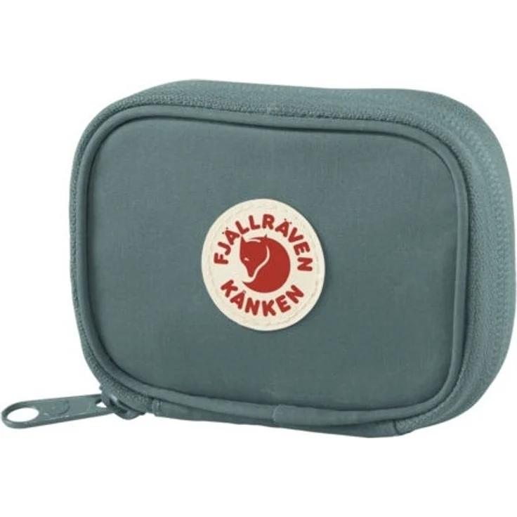 fjaell raeven Geldbörse Kanken Card Wallet Frost Green – Bild 1