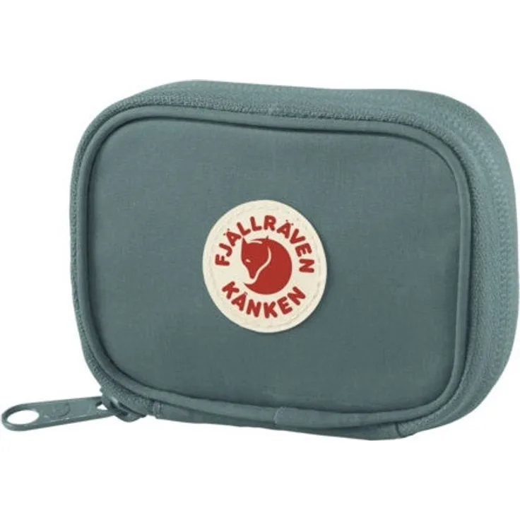 fjaell raeven Geldbörse Kanken Card Wallet Frost Green