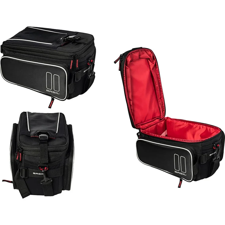 Basil Gepäckträgertasche Sport Design Trunkbag. – Bild 1