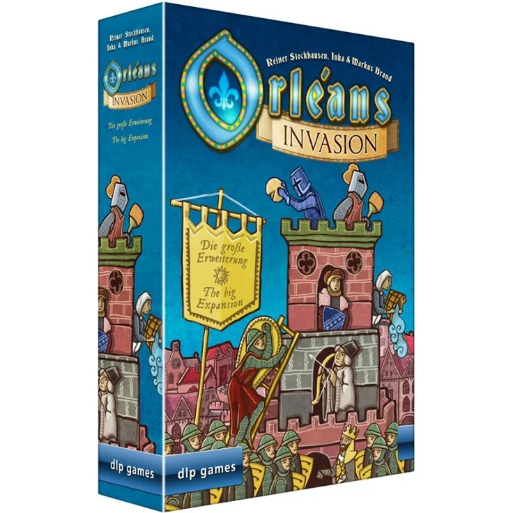 Orléans: Invasion (Erw. ) (deutsch/engl. )