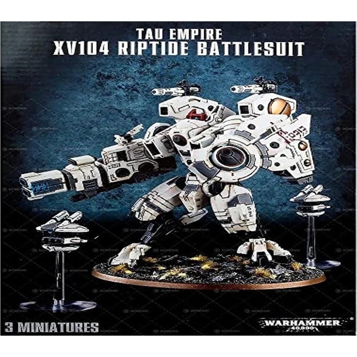 Games Workshop Warhammer 40k - Tau XV104 Exo-Armure Riptide