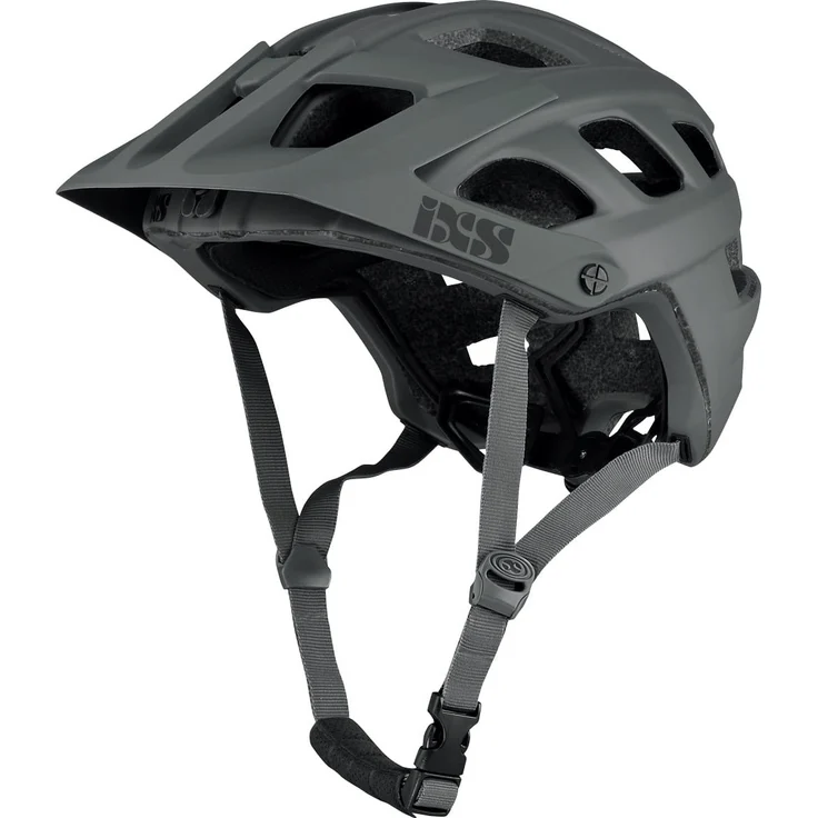 iXS Trail EVO Helm - graphite 54 - 58 cm – Bild 1