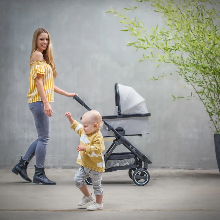 Hauck 'Apollo Pram' Babywanne Lunar – Bild 8