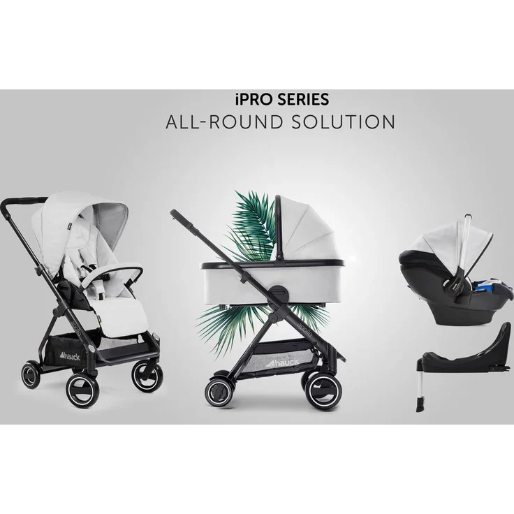 Hauck 'Apollo Pram' Babywanne Lunar – Bild 1
