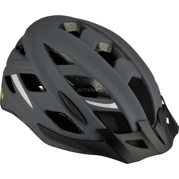 FISCHER 'Urban Levin' Kinderfahrradhelm, schwarz, Größe S/M 54 - 58 cm – Bild 1