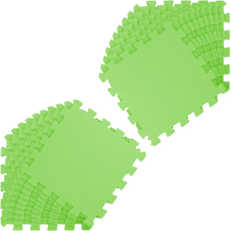 20 Teile Baby Kinder Puzzlematte ab Null - 30x30 Puzzle Spielmatte Krabbelmatte – Bild 5