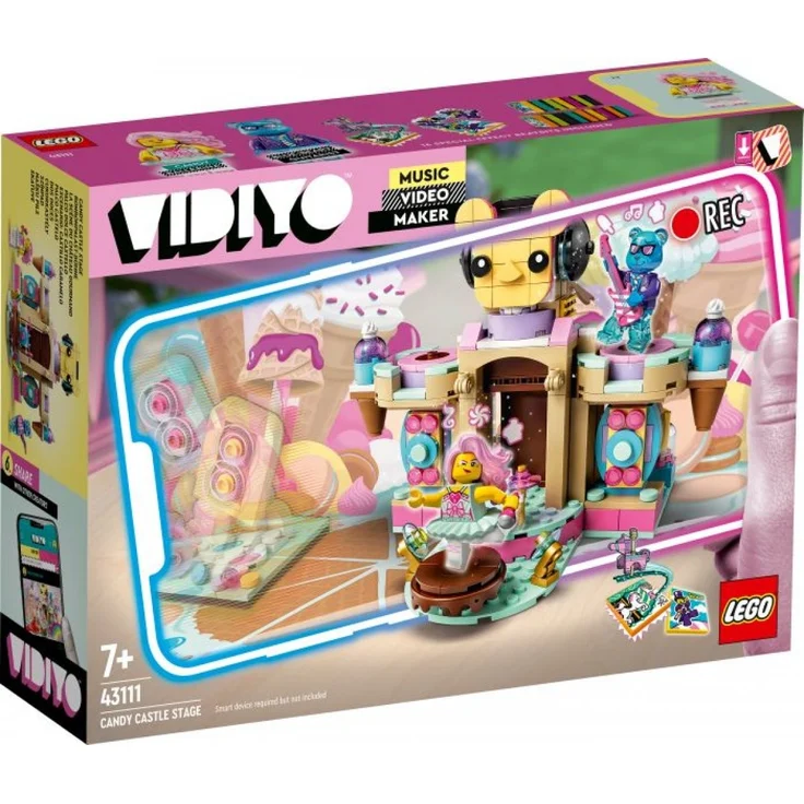 LEGO VIDIYO 43111 'Candy Castle Stage', 344 Teile, ab 7 Jahren – Bild 3