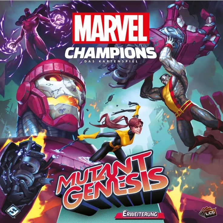Marvel Champions: Das Kartenspiel — Mutant Genesis [Erweiterung] – Bild 1