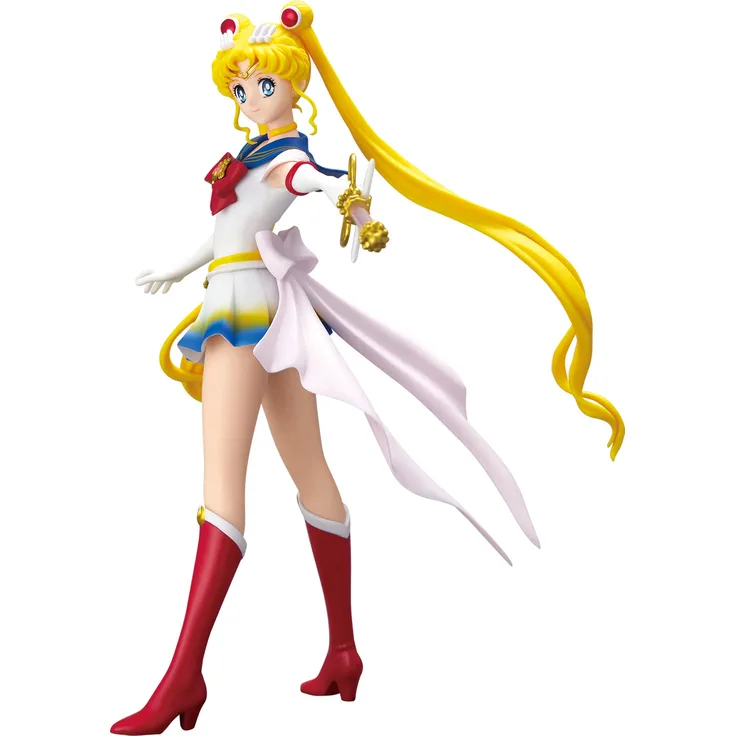 Banpresto BP18850 Actionfigur Super Sailor Moon II Pretty Guardian Sailor Moon Eternal The Movie - Glitter&Glamours 23 cm, Mehrfarbig