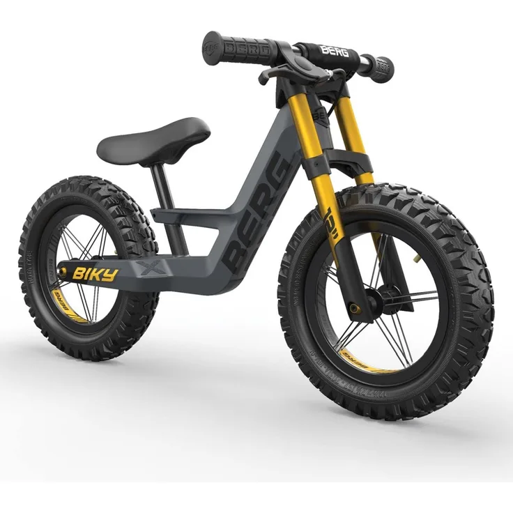 BERG Biky Cross grau mit Handbremse