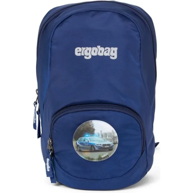 ergobag ease small Kinderrucksack blaulicht