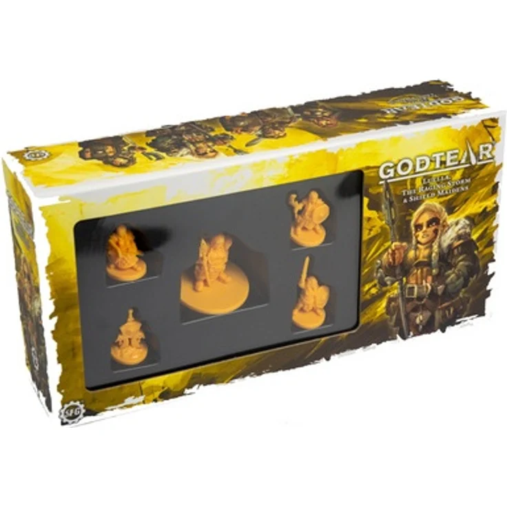 Luella - The Raging Storm