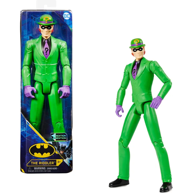 Batman 30cm THE RIDDLER-Actionfigur - Bat-Tech